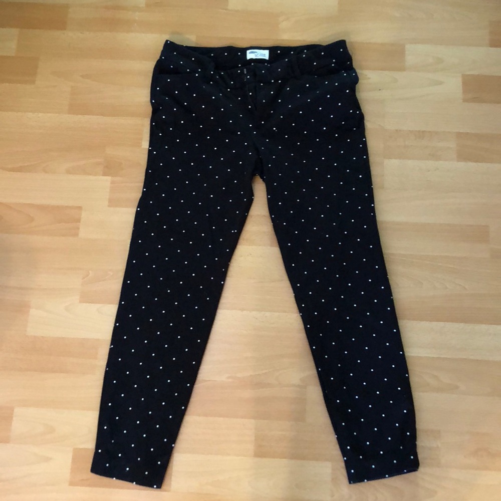 Old Navy “The Diva” polka dot pants